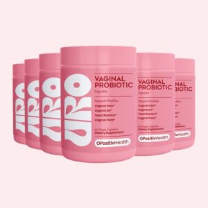 URO Vaginal Probiotic (Pack Of 6)